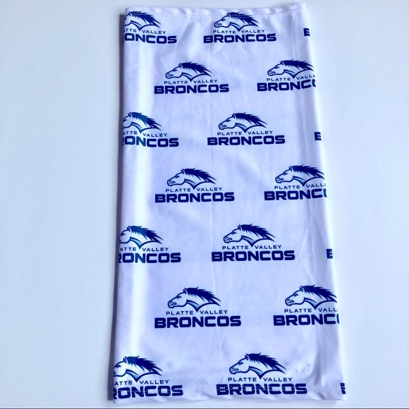 Other - Neck Gaiter Headband Hiking Wear PLATTE VALLEY BRONCOS Men’s UNISEX